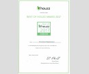 Auszeichnung Houzz award 2017